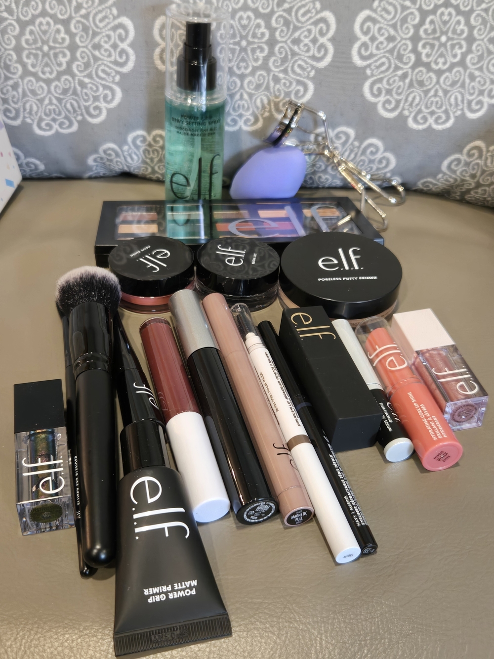 ELF e.l.f. Cosmetics Makeup Bundle With Gift Box
